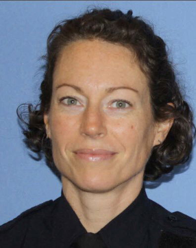 <i>Cincinnati Police Department/WLWT</i><br/>Cincinnati Police Officer Rose Valentino is fired after using racial slurs while on duty back in April.