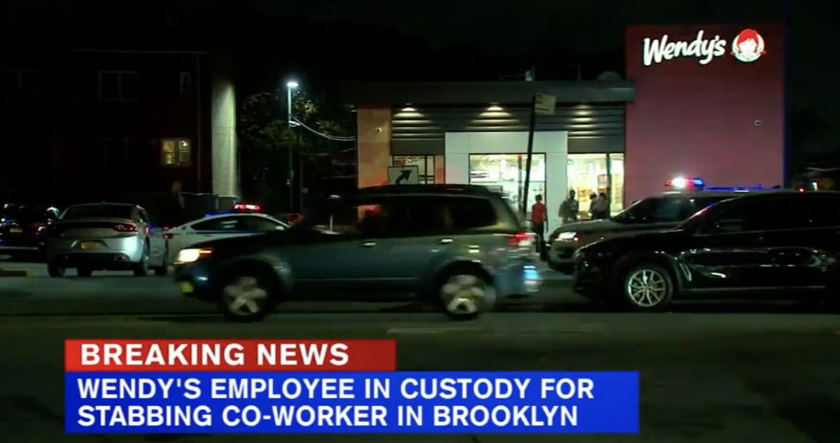 <i>WABC</i><br/>Police have made an arrest after 44-year-old employee was stabbed by a fellow co-worker at a Wendy's in Canarsie