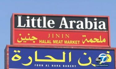 Anaheim has officially designated an area in the city as Little Arabia.