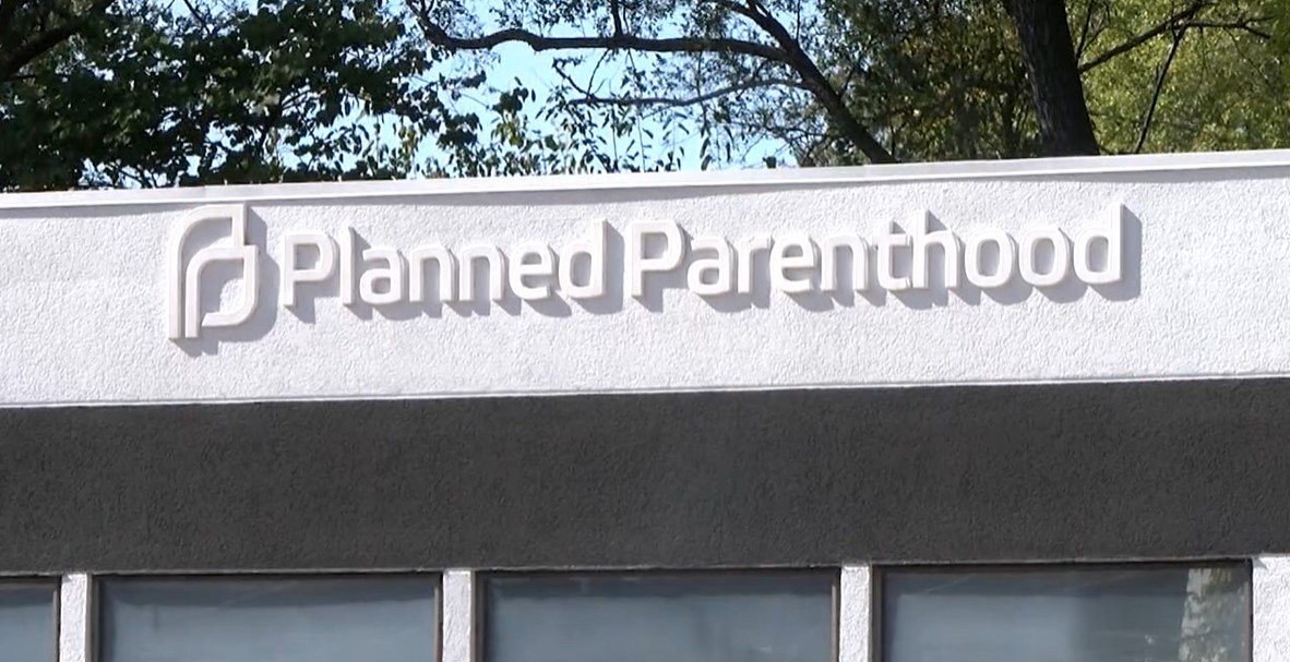 An undated photo of the Planned Parenthood clinic in Columbia, Missouri. 