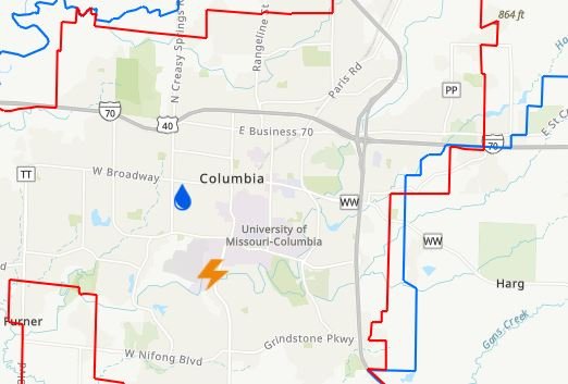 More Than 1 600 Columbia Water And Light Lose Power ABC17NEWS