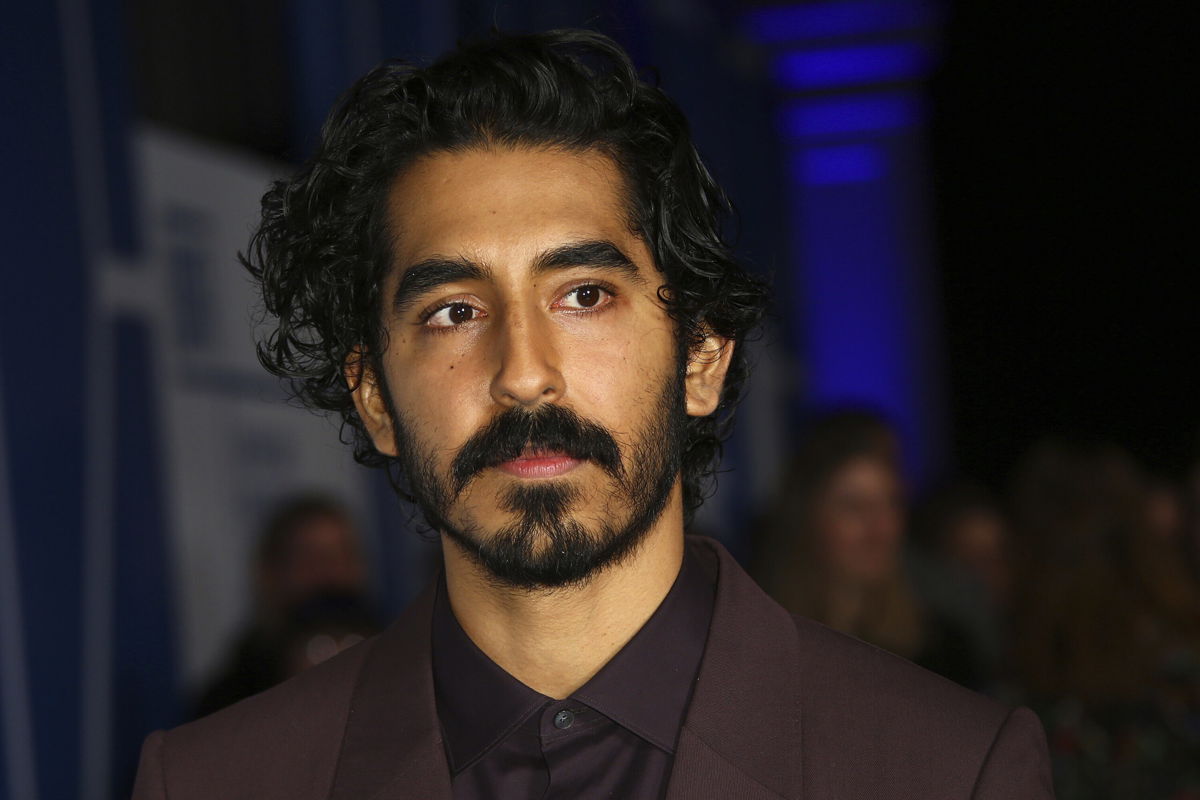 <i>Joel C Ryan/Invision/AP</i><br/>Dev Patel