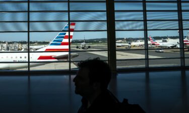 American Airlines canceled 4% and delayed 24% of its Saturday flights