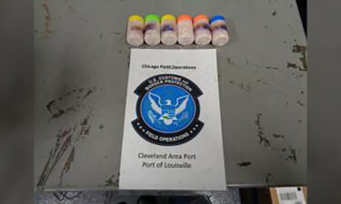 US Customs and Border Protection has seized a shipment of fentanyl hidden in pill bottles that was strong enough to potentially kill tens of thousands of people