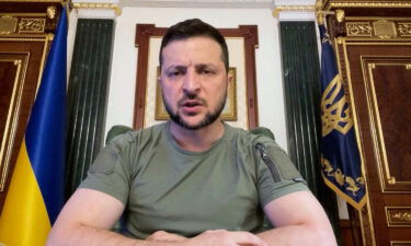 Volodymyr Zelensky issued a warning to Russian forces during his evening address on August 29