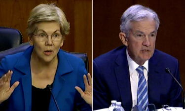 Democratic Sen. Elizabeth Warren of Massachusetts on August 28 slammed Federal Reserve Chairman Jerome Powell for suggesting interest rates should go up to combat inflation in the US