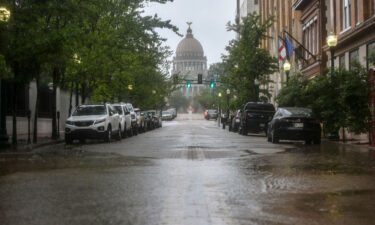After record-setting rainfall in August
