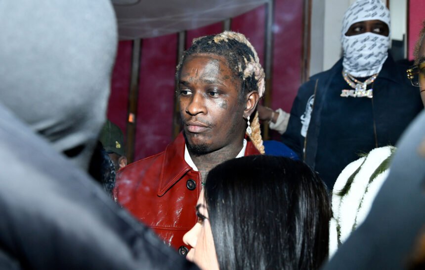 Rapper Young Thug indicted on more gangrelated charges in