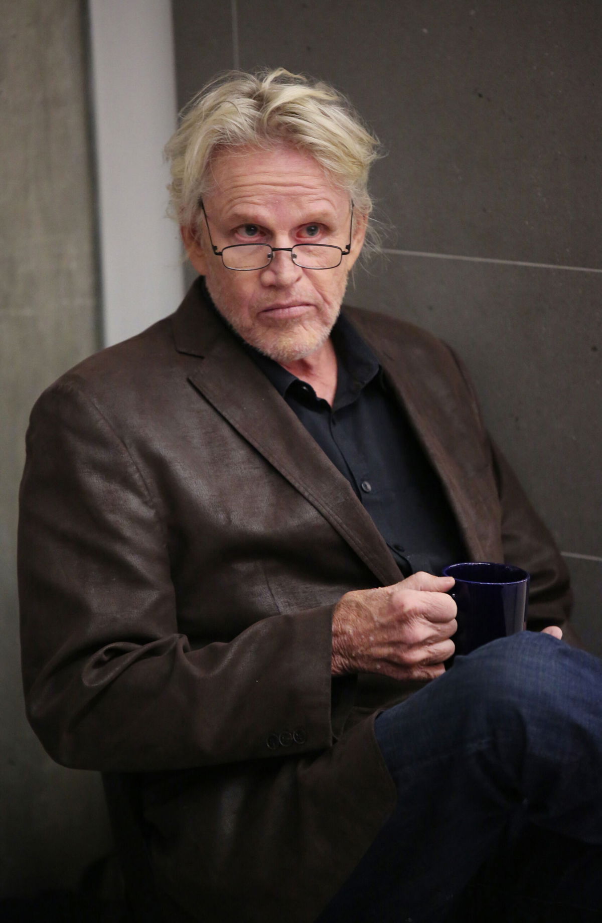 <i>Walter McBride/Getty Images</i><br/>Actor Gary Busey