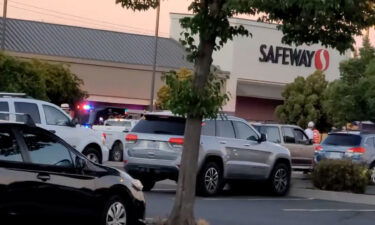 The gunman started shooting in a parking lot before firing inside a Safeway grocery store