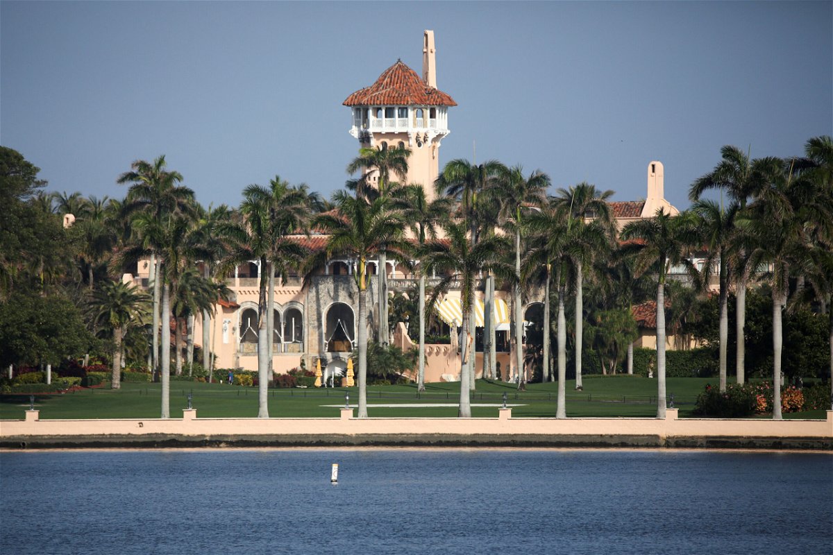 <i>Marco Bello/Reuters</i><br/>Former U.S. President Donald Trump's Mar-a-Lago resort is seen in Palm Beach