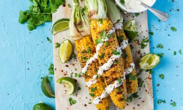 It's the sweetest part of the summer -- this is the stretch of the year when sweet corn is in season. Grilled barbecue corn on the cob with herbs