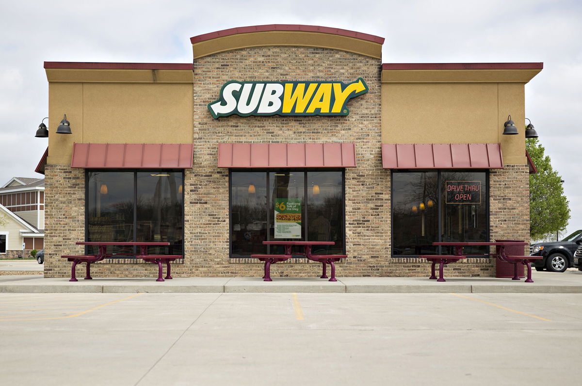 <i>Daniel Acker/Bloomberg/Getty Images</i><br/>Subway is selling 10