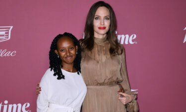 Zahara Jolie-Pitt and Angelina Jolie attend Variety's "Power Of Women" event on September 30