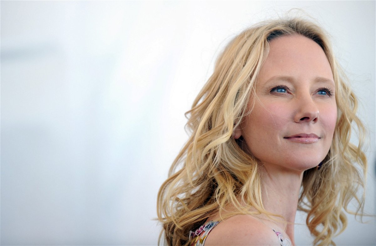 <i>Gabriel Bouys/AFP/Getty Images</i><br/>Actress Anne Heche