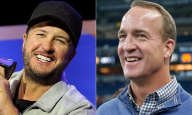 Luke Bryan and Peyton Manning will co-host this year's Country Music Association awards.