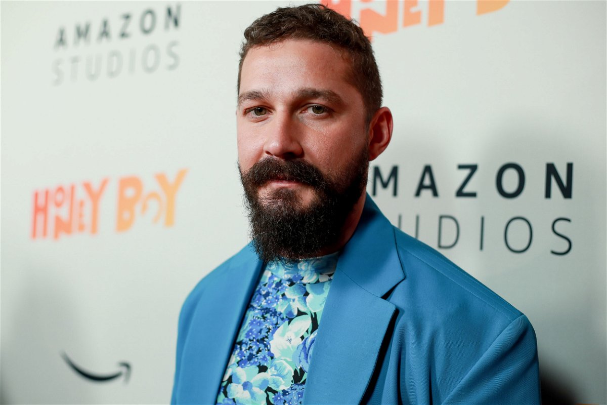 <i>Rich Fury/Getty Images</i><br/>Shia LaBeouf says that he has discovered Catholicism after a dark period in his life.