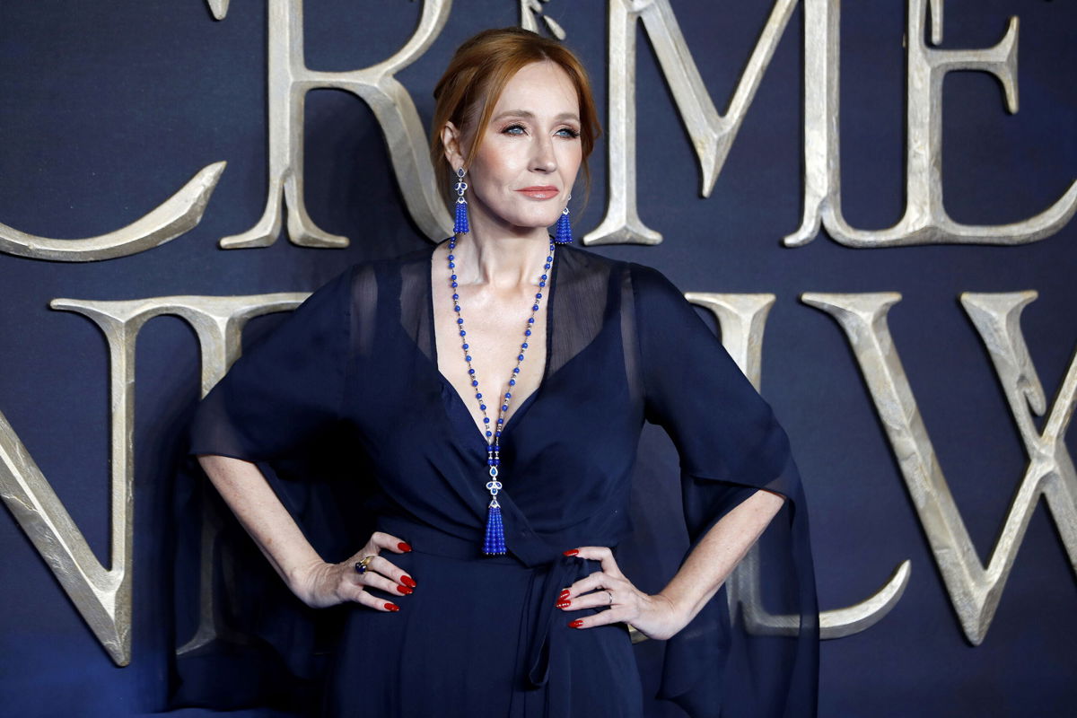 <i>Tolga Akmen/AFP via Getty Images</i><br/>J.K. Rowling says she was invited to participate in the 