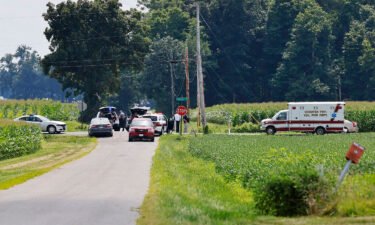The incident at the FBI's Cincinnati office led to a chase into rural Ohio and a standoff that ended with law enforcement shooting the suspect.