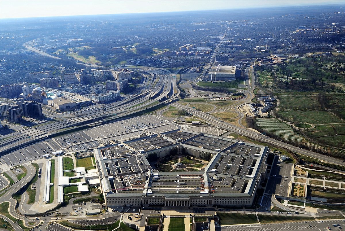 <i>Staff/AFP/Getty Images</i><br/>This picture taken in December 2011 shows the Pentagon building in Washington