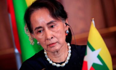 A court in Myanmar has sentenced ousted leader Aung San Suu Kyi