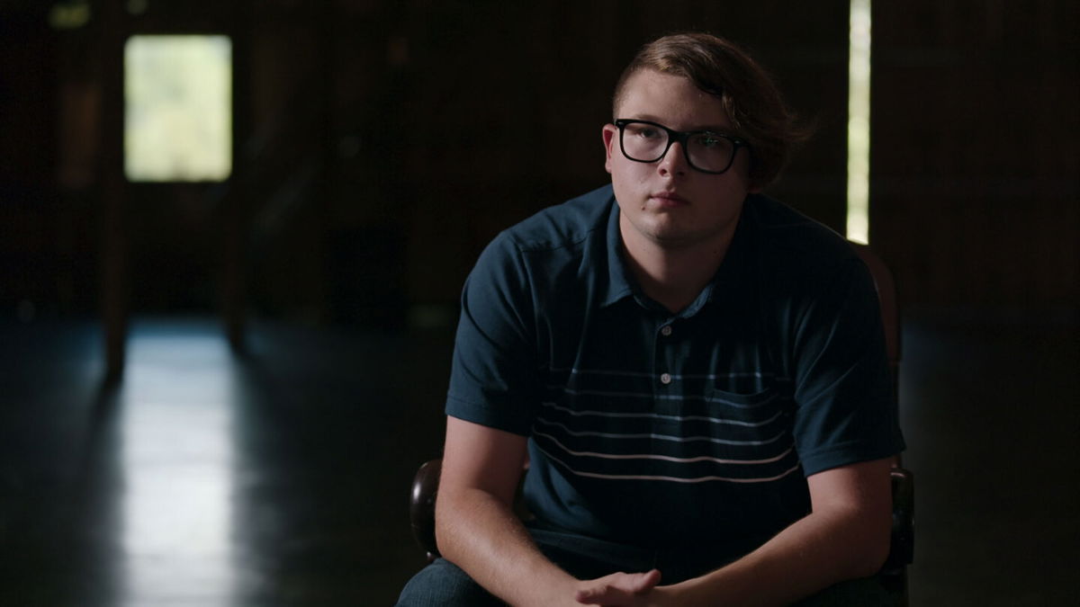 <i>Netflix</i><br/>Anthony Templet is pictured here in Netflix's latest true-crime documentary: 'I Just Killed My Dad.'