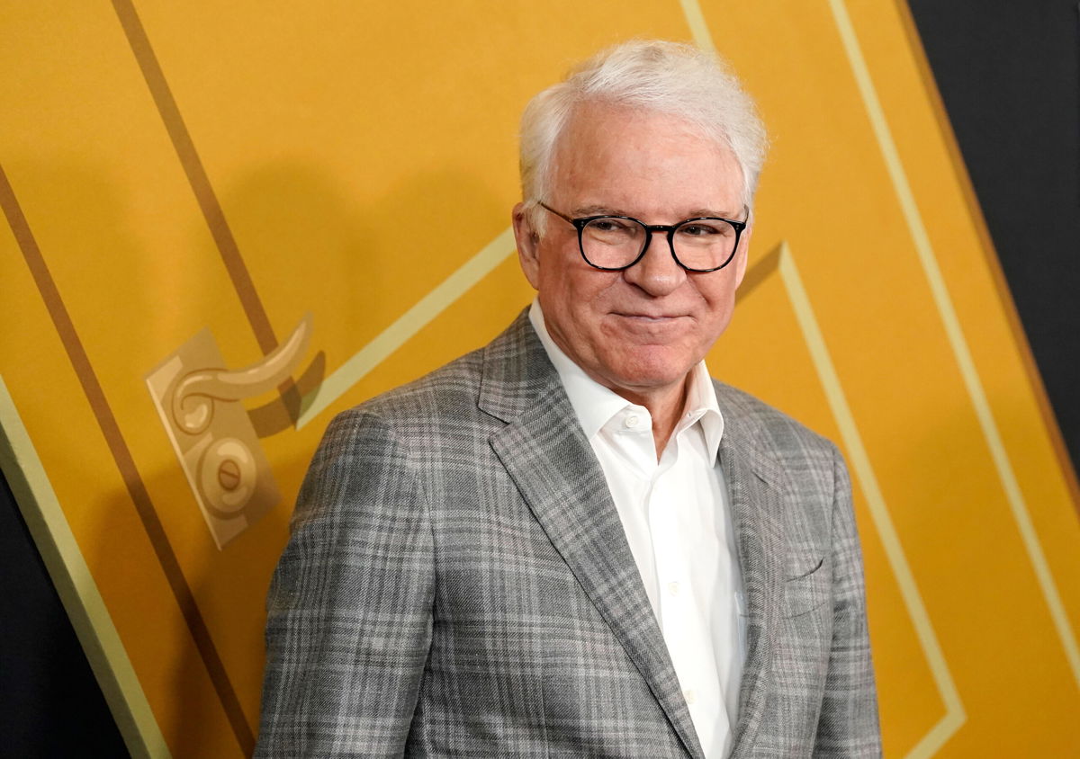 <i>Chris Pizzello/Invision/AP</i><br/>Steve Martin isn't interested in retiring from showbiz entirely