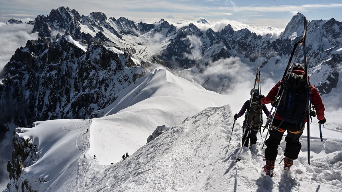 <i>Philippe Desmazes/AFP/Getty Images</i><br/>Anyone wanting to summit Europe's tallest peak