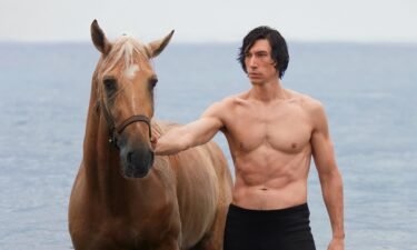 Adam Driver again went viral for a topless