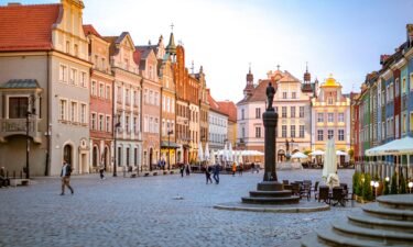 Authorities in Poznan want people to realize it's safe to visit.