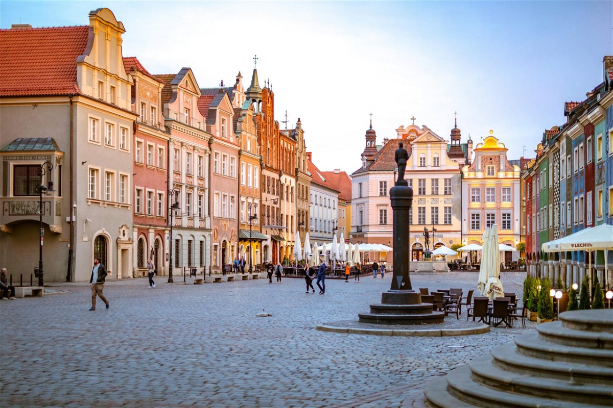 <i>Adobe Stock</i><br/>Authorities in Poznan want people to realize it's safe to visit.