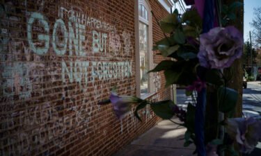 A Heather Heyer memorial in Charlottesville