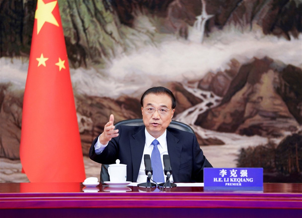 <i>Zhang Ling/Xinhua/Getty Images</i><br/>Chinese Premier Li Keqiang