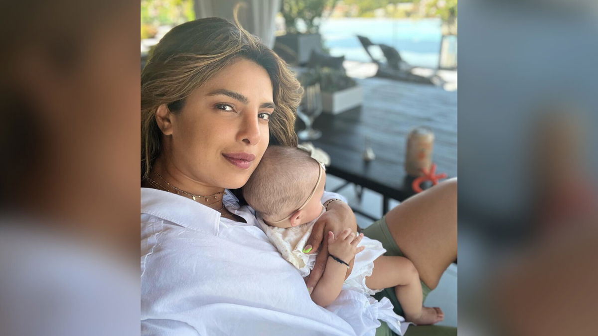 <i>From Priyanka Chopra/Instagram</i><br/>Priyanka Chopra Jonas shared pictures with her daughter on Instagram.