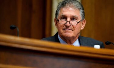 West Virginia Sen. Joe Manchin and Democratic leaders have agreed to advance a stalled natural gas pipeline.