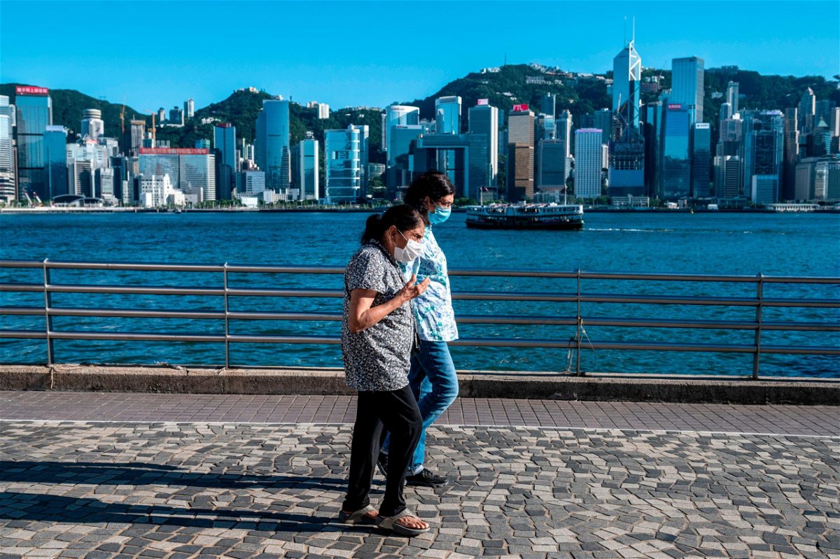 <i>Vernon Yuen/NurPhoto/Getty Images</i><br/>Hong Kong has recorded its sharpest drop in population