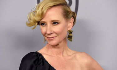 Actress Anne Heche