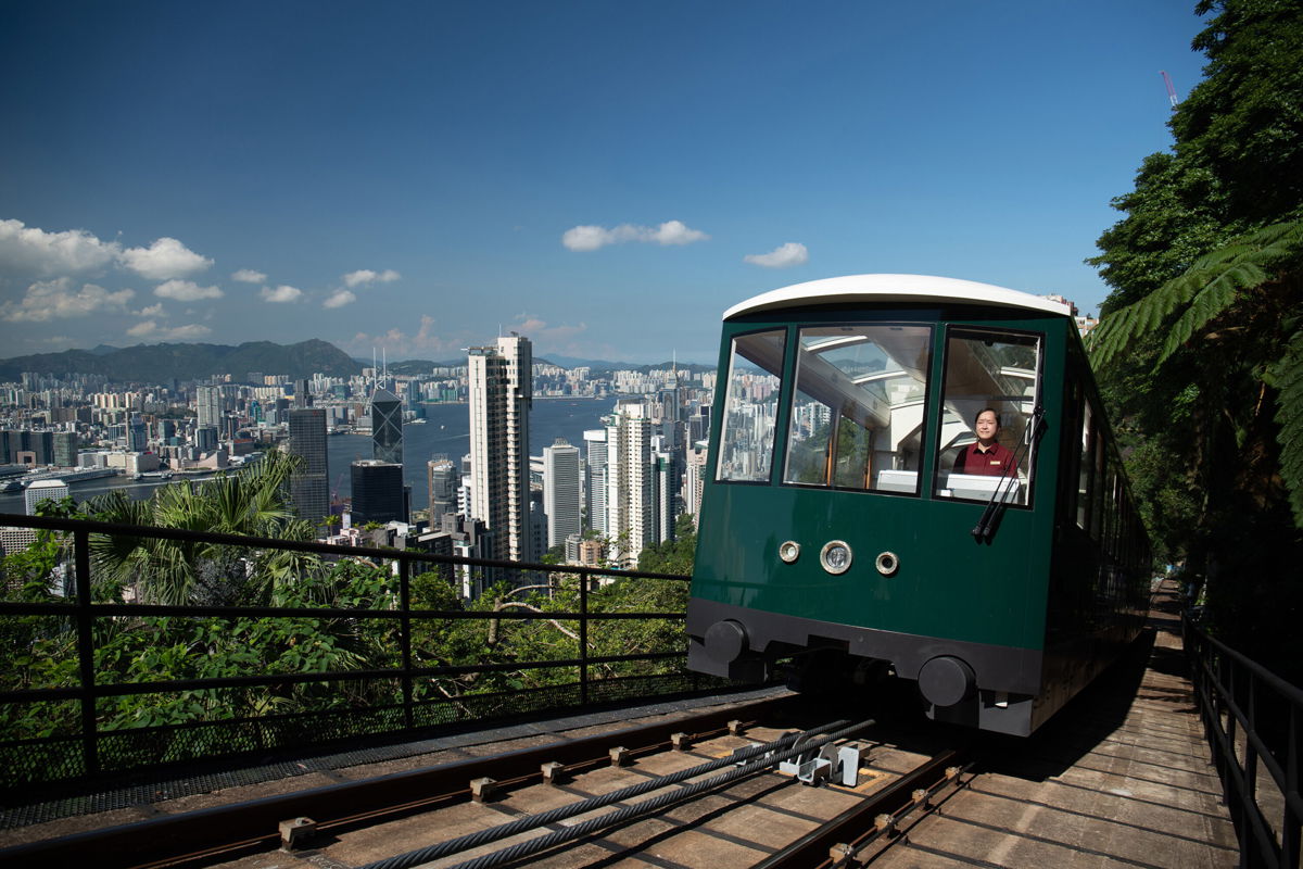 <i>Peak Tramways Company Limited</i><br/>The tram has been ferrying locals and tourists alike to Hong Kong island's highest spot since 1888.