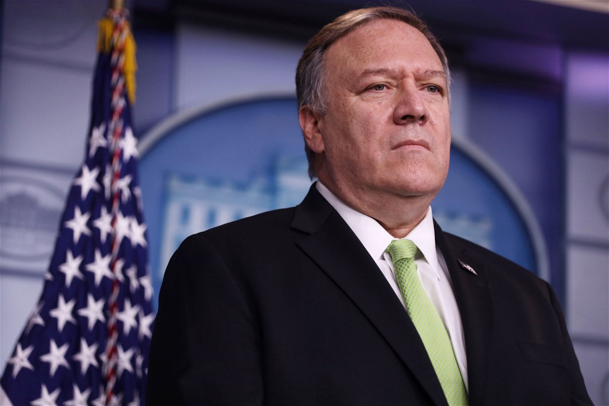 <i>Alex Wong/Getty Images</i><br/>Former Secretary of State Mike Pompeo