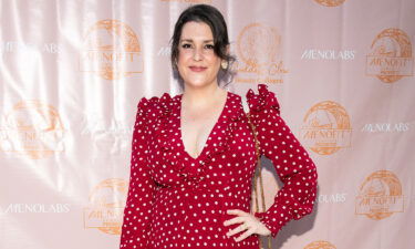 "Yellowjackets" star Melanie Lynskey