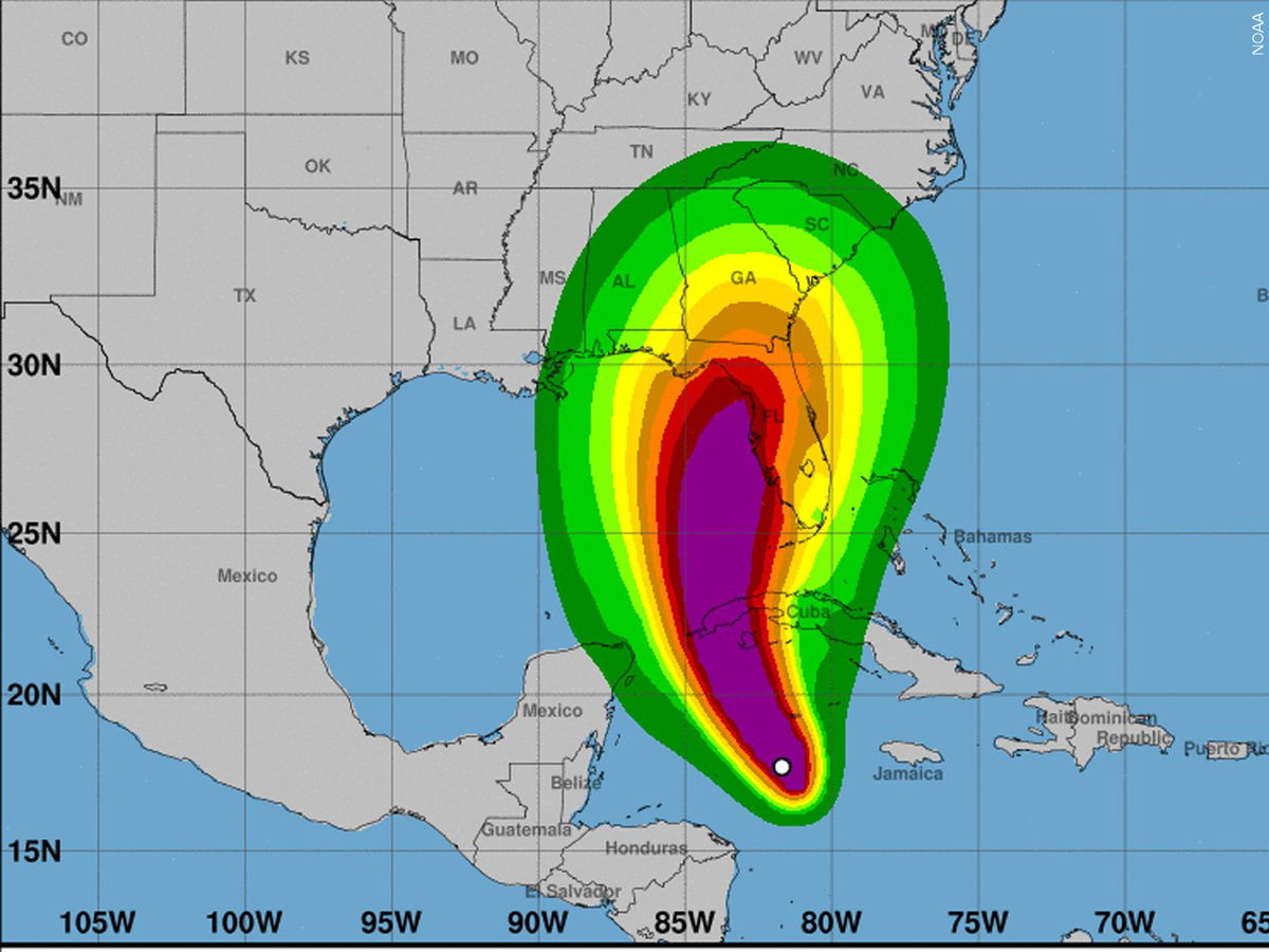 WATCH: Live Florida beach cameras show Hurricane Ian's arrival - ABC17NEWS