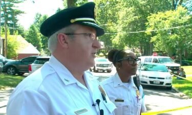 Officers with the St. Louis Metropolitan Police Department said evidence showed the 1-year-old boy shot himself in the head before 1 p.m. in the 900 block of Melvin in the Baden neighborhood in St. Louis City.