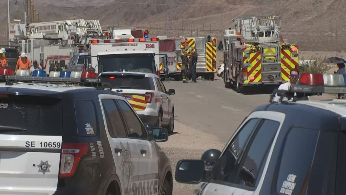 <i>KVVU</i><br/>Fire investigators ruled a July explosion at a Boulder City business an 