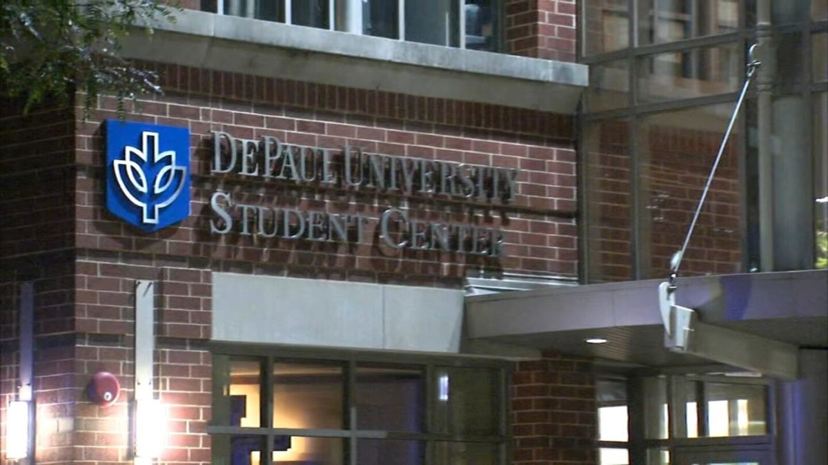 <i>WLS</i><br/>DePaul University has issued an alert after two sexual assaults at the school's Lincoln Park campus earlier this week.