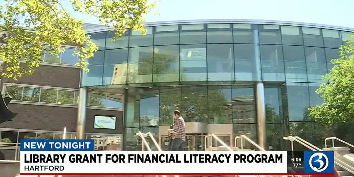 <i>WFSB</i><br/>A new grant is going to assist the Hartford Public Library teach smart financial habits to immigrant communities.
