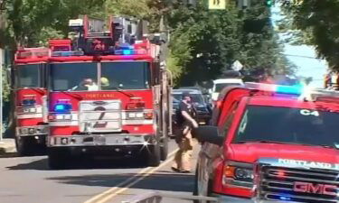 Portland fire trucks are pictured. A lengthy study by Portland Fire and Rescue highlighted just how understaffed they are to serve the growing city population.