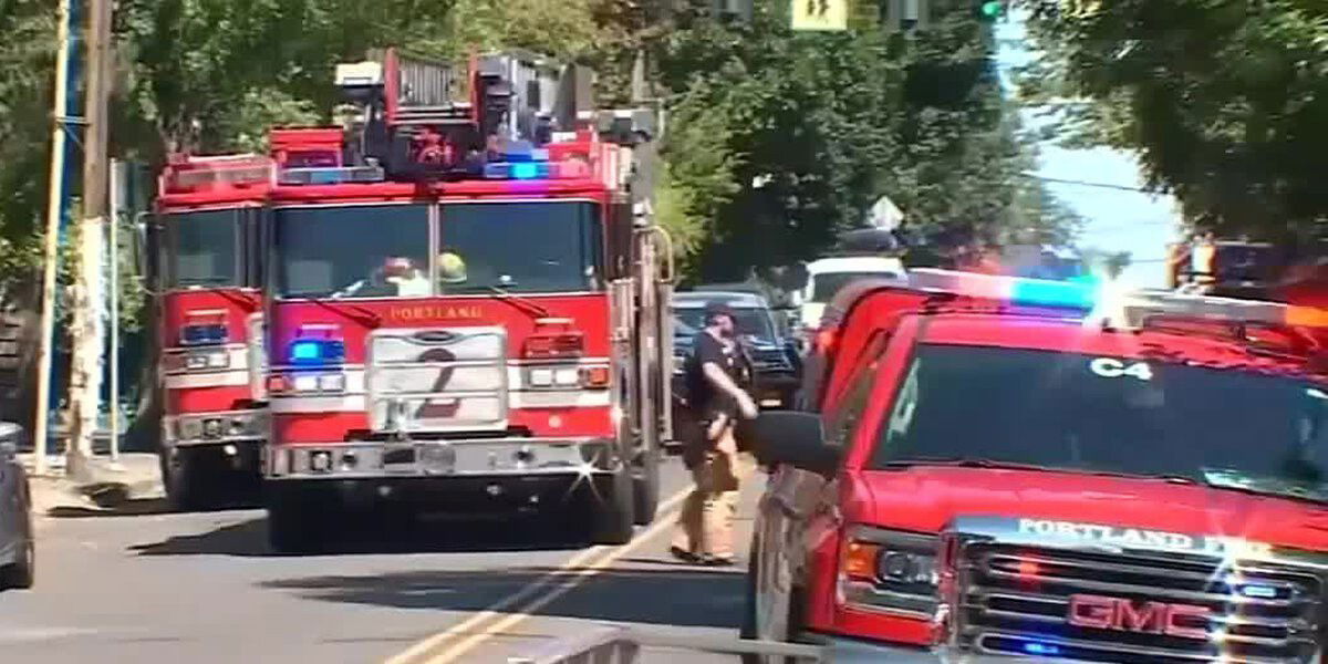 <i>KPTV</i><br/>Portland fire trucks are pictured. A lengthy study by Portland Fire and Rescue highlighted just how understaffed they are to serve the growing city population.