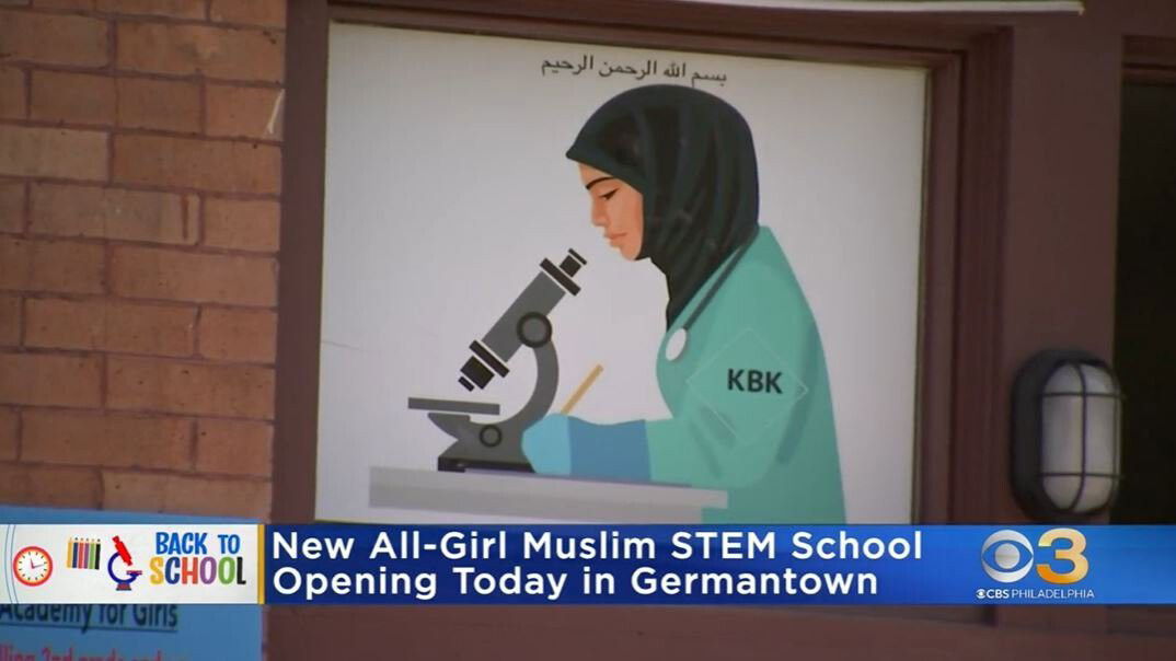 <i>KYW</i><br/>A new all-girl Muslim STEM school opens in Philadelphia's Germantown neighborhood.