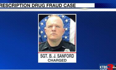 A federal magistrate ruled Thursday that B.J. Sanford must stay in jail pending prosecution.