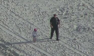 Duxbury Police were able to track down a missing child within one minute thanks to a drone.
